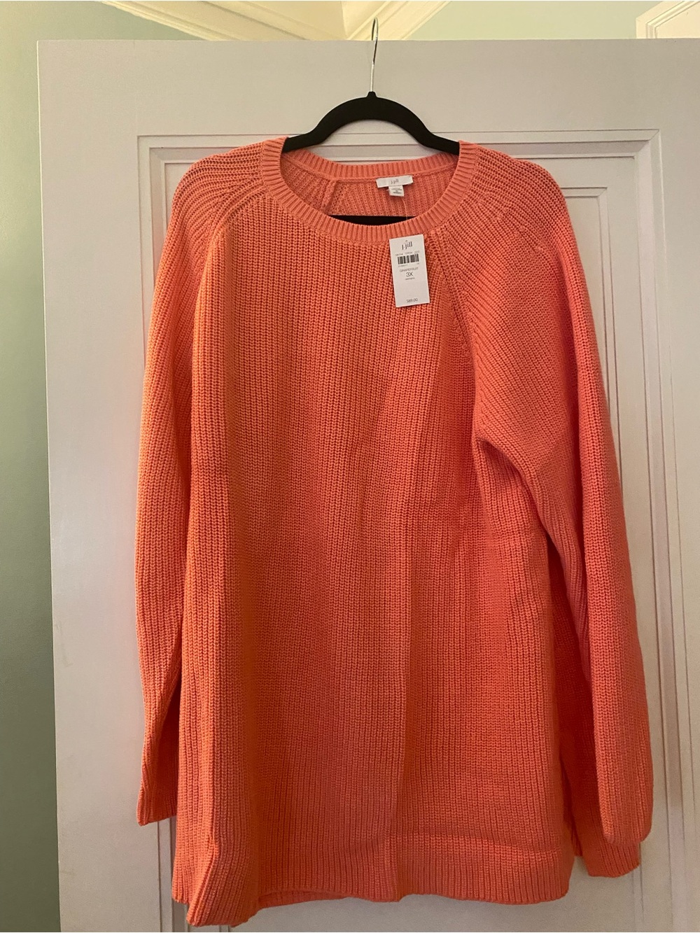 NWT j jill sweater. Size 3x